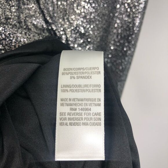 JULIA JORDAN | Ombré Bronze to Silver Dress Size 2 - Picture 9 of 9